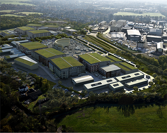 Film studio plans progress