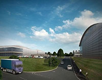 LDT plans 22-acre Toshiba factory project