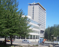 Landmark Plymouth tower goes on the block
