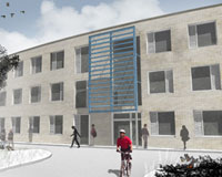Plans in for Portishead offices