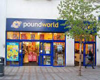 Poundworld takes space at UKCPT’s St George’s park