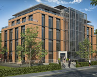 Prospero building for Redhill