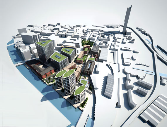 Corrie site set for 1.2m sq ft of offices