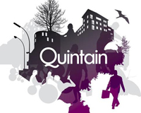 Quintain drops off stock market