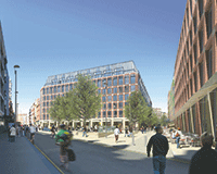 GPE presells 73% of Rathbone Square resi