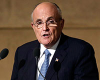 What former New York mayor Rudy Giuliani thinks of London
