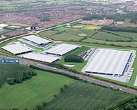 SEGRO and Roxhill buy giant Rugby site