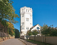 Claygate tower gives Countrywide view