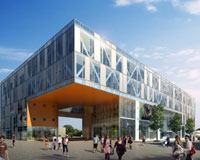 University of Salford arts building granted consent