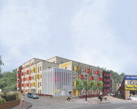 Scape gets go-ahead for flat scheme