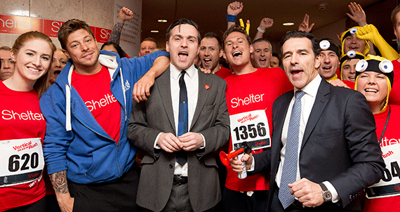 Tower 42 gives giddy rush to charity