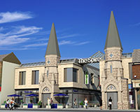 Pears signs Carluccio’s for Spires
