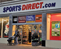 Sports Direct to shake up stores
