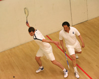Newton Perkins squash results