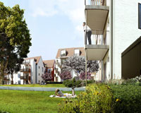 Homes planned for St Luke’s site