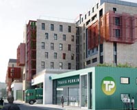 Travis Perkins and UNITE team up for St Pancras student digs