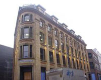 Scientiam signs at Grosvenor’s Stanley Building