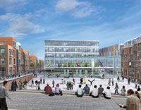 Stoke council on the move