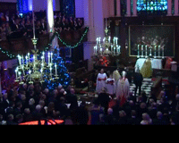 Festive cheer at Story of Christmas