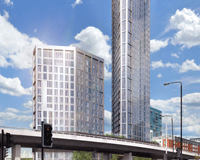 Stratford towers get green light