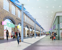 Swindon designer centre extension approved