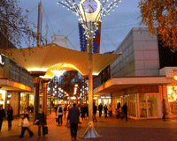 USC takes space at Swindon’s Parade