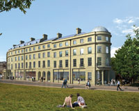 Topland steps out of Bath