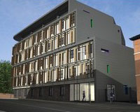 Romiga to sell student digs