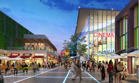 Telford mall plans unveiled