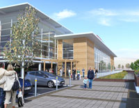 Tesco submits plans for Wakefield store
