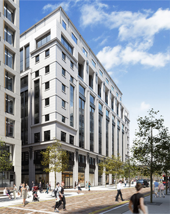 Approval for Three Pancras Square
