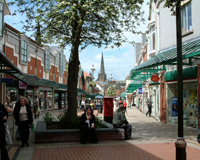 Debenhams signs at Lichfield