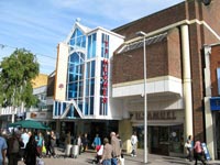 Former Halabi mall set for sale