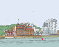 Ipswich waterfront refloats