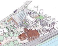 Ipswich: On and off on the waterfront