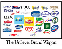 Unilever plots agent shake-up