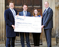 Agents’ year of fun raises charity cash