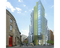 Bristol student tower nears