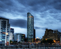 Liverpool’s West Tower for sale