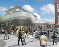 Westfield sells Broadmarsh and begins Whitgift talks