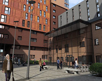Kier jv plans 415-bed student digs