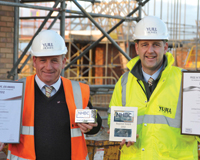 Awards pride for Yuill Homes duo