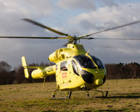 New HQ for Hants Air Ambulance