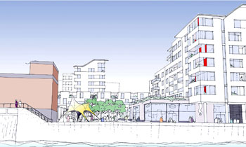 Chatham’s historic wharf clears planning hurdle