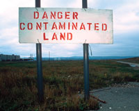 Protecting the land from pollutants