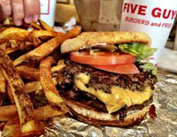 The battle of the premium burgers