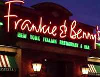 Frankie & Benny’s owner to close 33 restaurants
