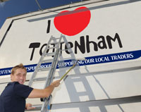 ‘I love Tottenham’ campaign launched to rebuild area