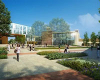 Salford University submits digs plans