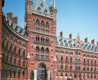 St Pancras hotel books debt deal